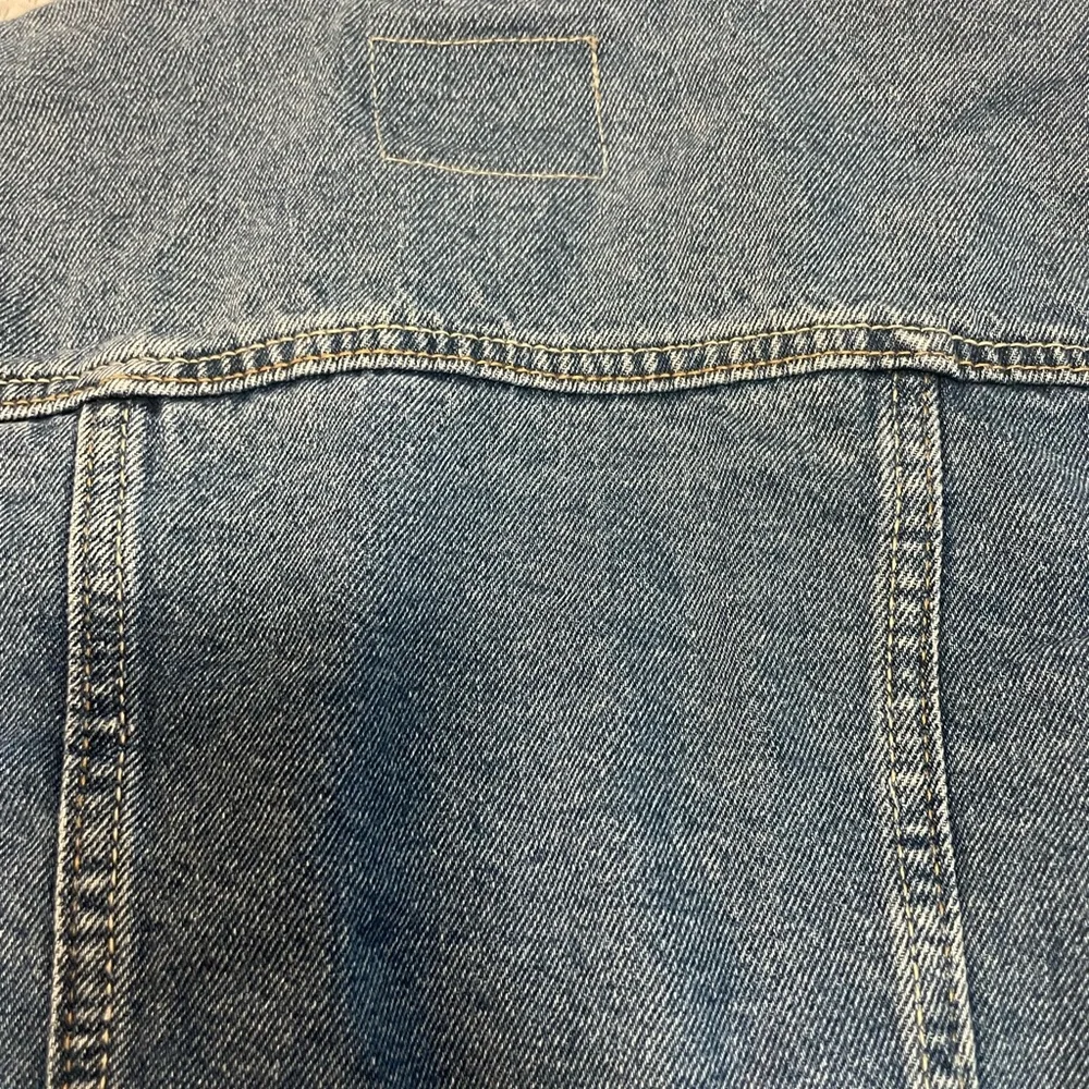 Kids 💙 Levi's Blue Jean Jacket Vintage Denim Style, size 10-12